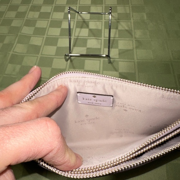 Kate Spade Lavender Wristlet - Picture 7 of 7